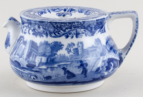 Teapot Ship Shape c1920s